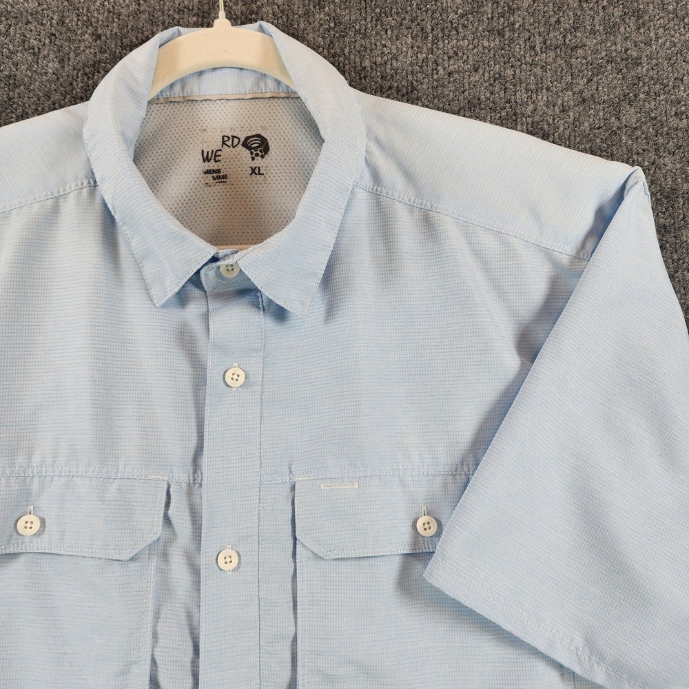 Mountain Hardwear Mens XLT Gorpcore Hiking Fishing Camp Shirt Utility - Picture 1 of 11
